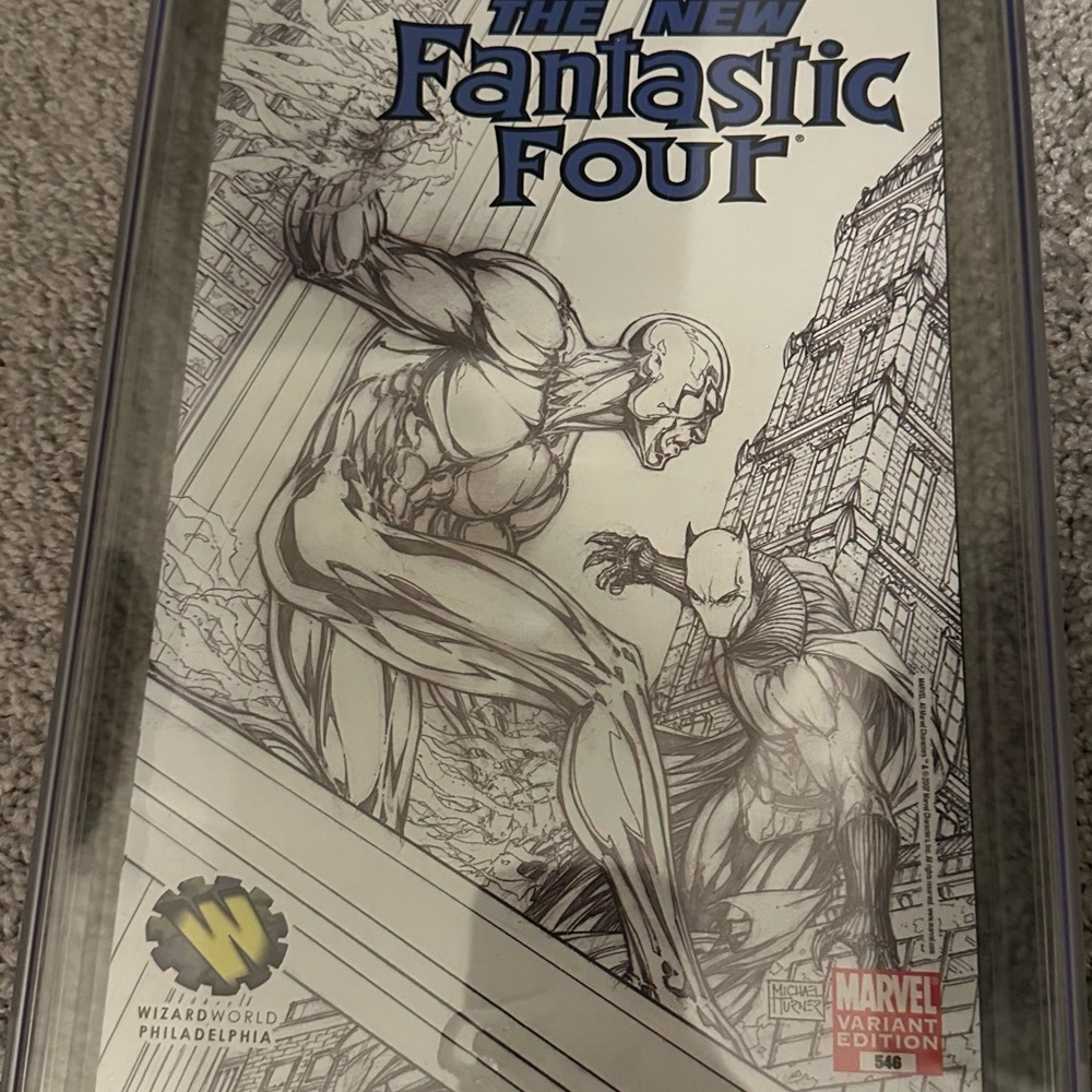 The New Fantastic Four #546